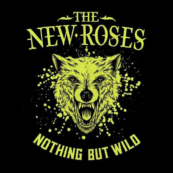 Cover for The New Roses · Nothing but Wild / Digipak (CD) [Digipak] (2019)