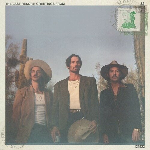 Cover for Midland · Last Resort: Greetings From (CD) (2022)