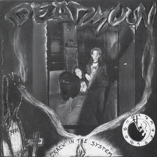 Dead Moon · Crack in the System (LP) (2022)