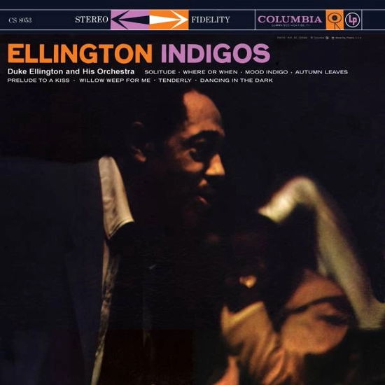 Cover for Duke Ellington · Indigos (LP) [IMPEX edition] (2023)