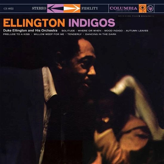 Cover for Duke Ellington · Indigos (LP) [Limited, 180 gram edition] (2023)