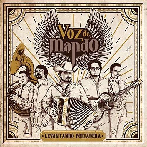 Cover for Voz de Mando · Voz De Mando - Levantando Polvadera (CD) (2023)