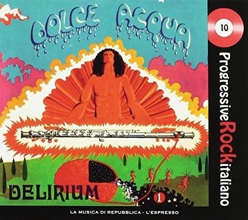 Cover for Delirium · Dolce Aqua (CD) [Digipak] (2016)