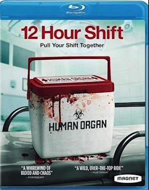 Cover for 12 Hour Shift BD (Blu-ray) (2021)