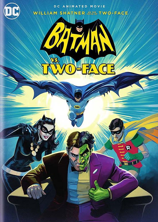 Cover for Batman vs Two-face (DVD) (2017)