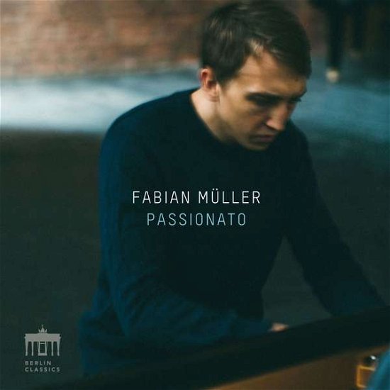 Cover for Fabian Muller · Passionato (CD) (2021)
