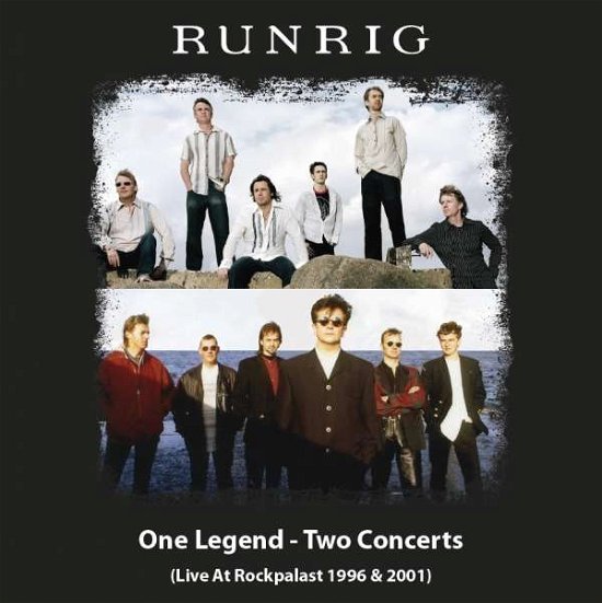 Cover for Runrig · One Legend - Two Concerts - Rockpalast 1996 &amp; 2001 (CD) [Deluxe edition] [Box set] (2020)