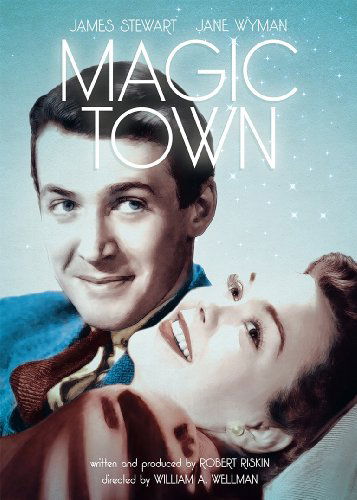 Cover for Magic Town (DVD) (2013)