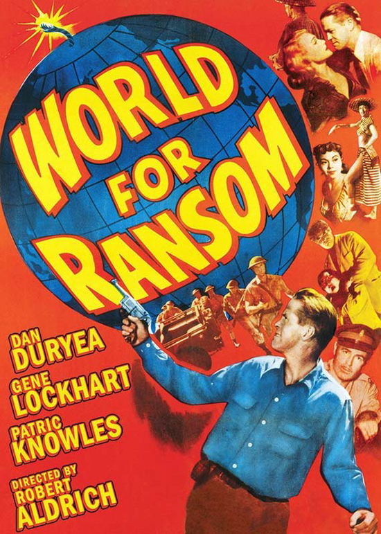 Cover for World for Ransom (DVD) (2015)