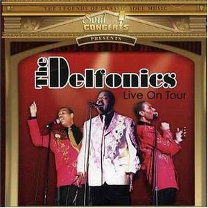 Cover for Delfonics · Live In Concert (CD) (2010)