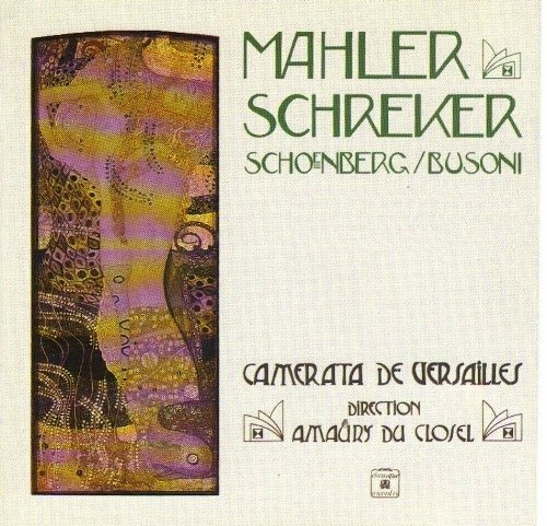 Cover for Gustav Mahler  · Lieder Eines Fahrenden Gesellen (1883 85) (CD)