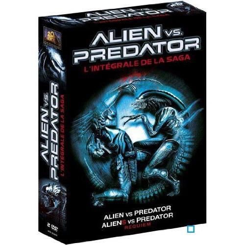 Cover for Same · Alien vs. Predator - L'intÃ©grale de la saga (DVD)