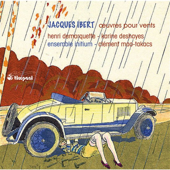 Cover for J. Ibert · Oeuvres Pour Vents (CD) (2014)