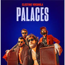 Cover for Electric Vocuhila · Palaces (LP) (2020)