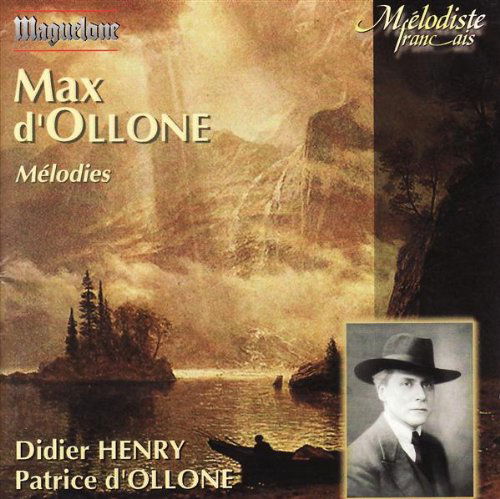 Cover for D'ollone / Didier · Melodies (CD) (2013)