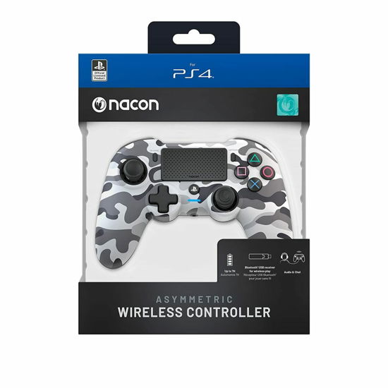 Cover for Nacon · Nacon Ps4 Asymmetric Wireless Controller Grey Camo (Merchandise) (MERCH) (2022)