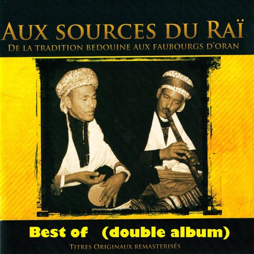 Cover for Blundetto · Aux Sources Du Rai (CD) (2023)
