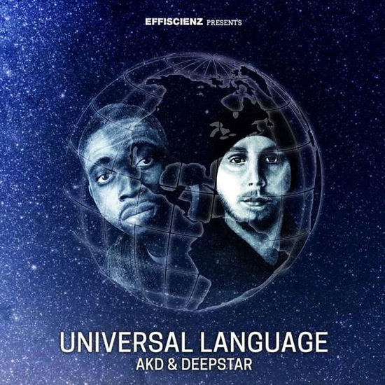 Cover for Akd &amp; Deepstar · Universal Language (LP) [Limited edition] (2016)