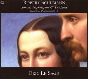 Cover for Eric Le Sage · Sonaten Op.11 &amp; 14/impromptus Op.5 (CD) [Digipak] (2007)