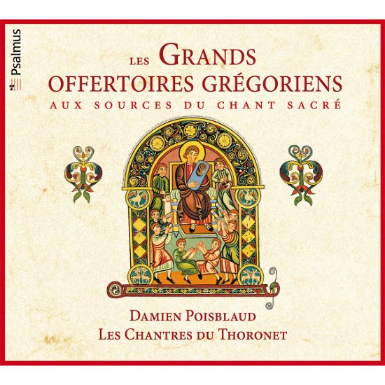 Cover for Gregorian Chant · Les Grands Offertoires Gregoriens (CD) (2014)