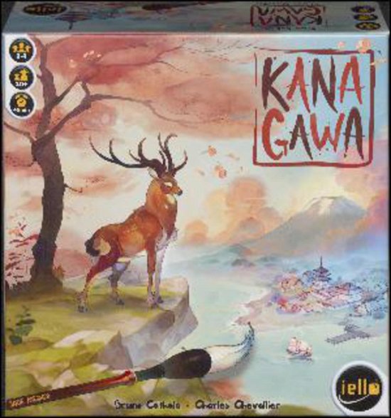 Kanagawa (En) -  - Board game -  - 3760175513107 - 