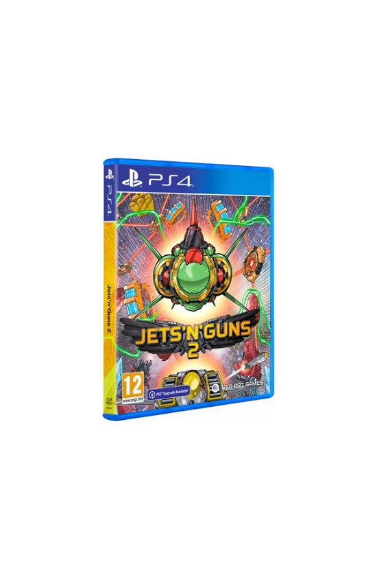 Cover for Red Art Games · Jets N Guns 2 (Legetøj)