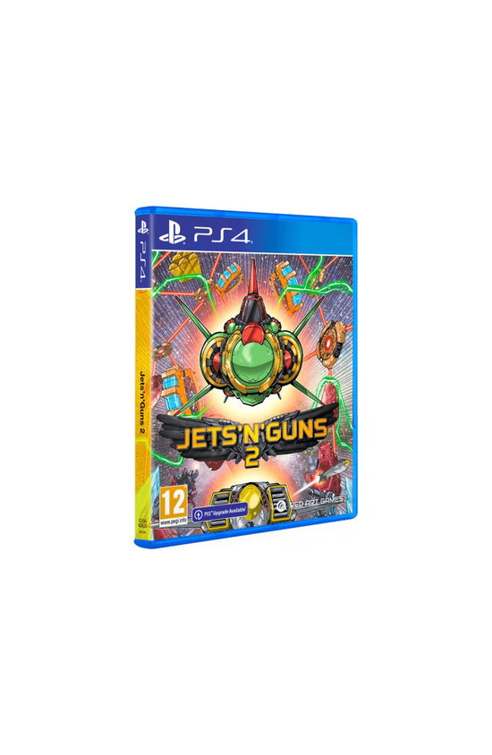 Cover for Red Art Games · Jets N Guns 2 (Spielzeug)