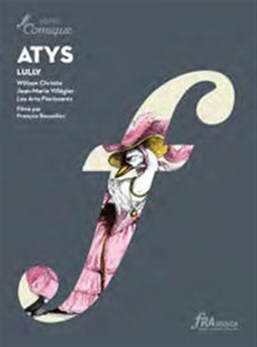 Cover for J.b. Lully · Atys (Blu-ray) (2017)