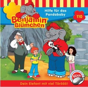 Cover for Benjamin Blümchen · Folge 110:hilfe Für Das Pandababy (CD) (2008)