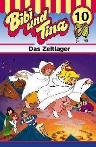 Cover for Bibi &amp; Tina · Folge 10: Das Zeltlager (Cassette) (1992)