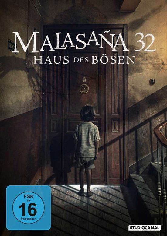 Cover for Begona Vargas,ivan Marcos,beatriz Segura · Malasana 32-haus Des Bösen (DVD-Audio) (2021)