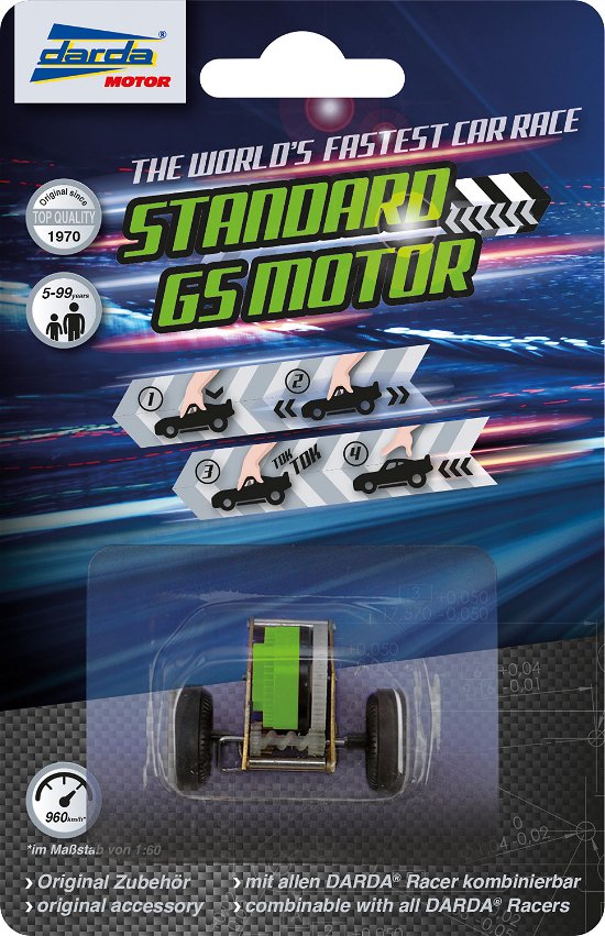 Cover for Darda · Standard GS Motor DARDA (Leksaker) (2013)