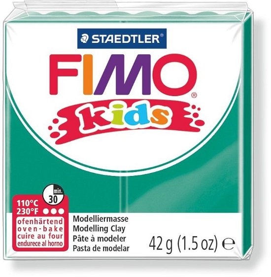 Cover for Staedtler · FIMO Mod.masse Fimo kids grün (TILBEHØR) (2024)