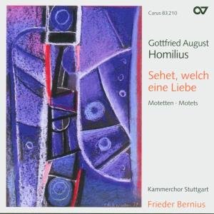 Motetten - Bernius / Stuttgarter Kammerchor - Música - CARUS - 4009350832107 - 1 de novembro de 2004