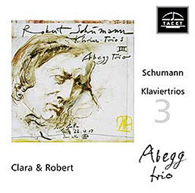 Cover for Schumann / Abegg Trio · Schumann Klaviertrios 3 (CD) (1997)