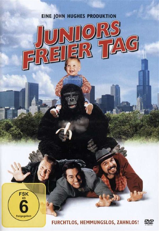 Cover for Juniors Freier Tag (DVD) (2002)