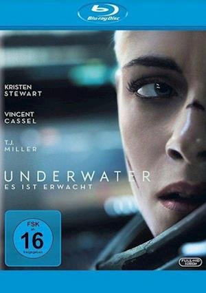 Cover for Br Underwater · Underwater - Es Ist Erwacht BD (Blu-ray) (2020)