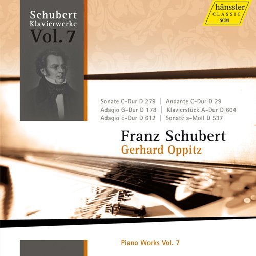 Gerhard Oppitz - Schubert Franz - Musik - HANSSLER CD - 4010276022107 - 3 januari 2012