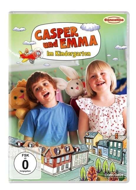 Cover for Nora Amundsen / Hilde Louise Asbjornsen · Casper Und Emma-im Kindergarten (DVD) (2016)
