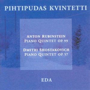 Cover for Rubinstein / Shostakovich / Pihtipudas Kvintetti · Piano Quintets (CD) (2010)