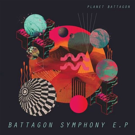 Cover for Planet Battagon · Battagon Symphony (LP) [EP edition] (2020)