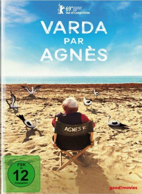 Cover for Dokumentation · Varda Par Agnes (DVD) (2020)