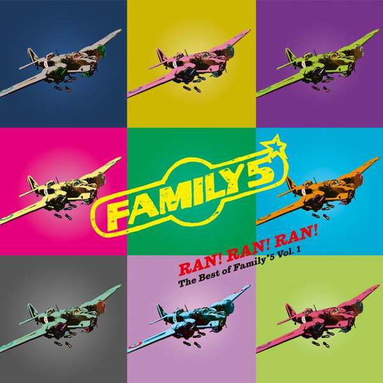 Cover for Family 5 · Family 5-ran! Ran! Ran! (CD) [Digipak] (2021)