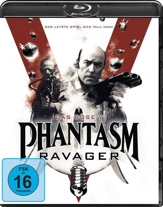 Cover for Phantasm V - Ravager - Das B (Blu-ray) (2017)