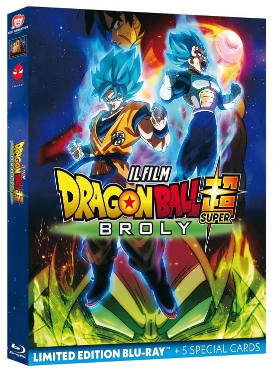 Cover for Dragon Ball Super · Broly (Blu-ray) (2019)