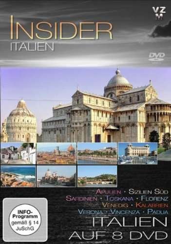 Cover for Insider · Insider - Italien-Box  [9 DVDs] (+ Parfüm) (DVD) (2012)
