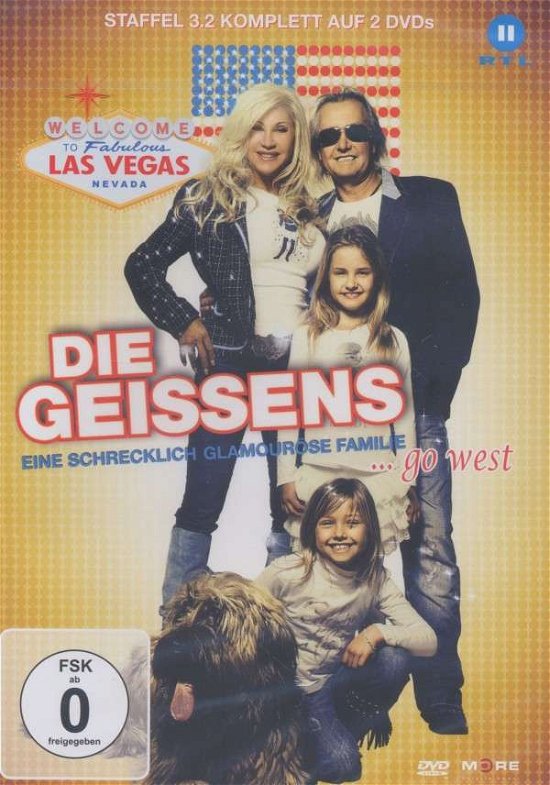 Die Geissens-staffel 3,teil 2 - Die-eine Schrecklich Glamouröse Familie Geissens - Movies - EDEL - 4032989603107 - November 9, 2012
