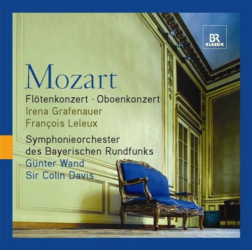 Cover for Wolfgang Amadeus Mozart · Flute &amp; Oboe Concerto (CD) (2013)