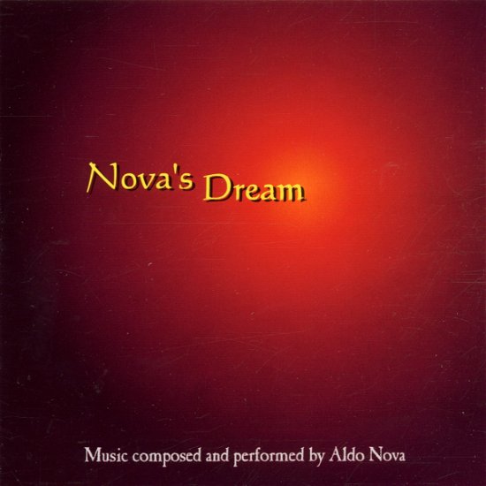 Cover for Aldo Nova · Nova's Dream (CD) (2001)