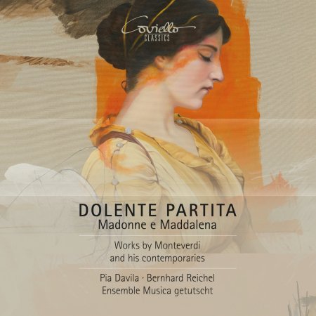 Cover for Frescobaldi / Kapsperger / Reichel · Dolente Partita - Madonna E Maddalena (CD) (2024)